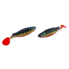 Silikon Sahte Balık - 10g 100mm - Fishack PredatorX - UV Boyalı - Strike