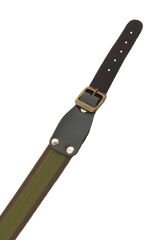 Tüfek Askı Kayışı - Savage - 3 cm Kolon - Haki/Kahve