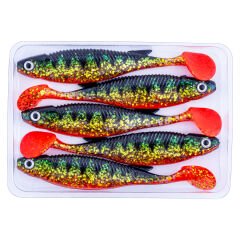 Silikon Sahte Balık - 10g 100mm - Fishack PredatorX - UV Boyalı - Strike