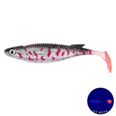 Silikon Sahte Balık - 10g 100mm - Fishack PredatorX - UV Boyalı - Venom