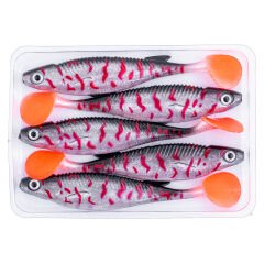 Silikon Sahte Balık - 10g 100mm - Fishack PredatorX - UV Boyalı - Venom