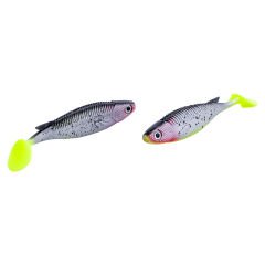 Silikon Sahte Balık - 10g 100mm - Fishack PredatorX - UV Boyalı - Blade