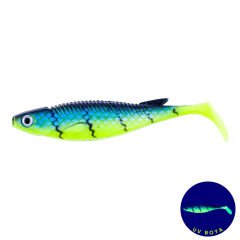 Silikon Sahte Balık - 10g 100mm - Fishack PredatorX - UV Boyalı - Radar