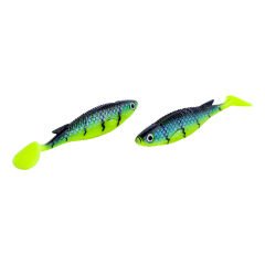 Silikon Sahte Balık - 10g 100mm - Fishack PredatorX - UV Boyalı - Radar