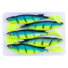 Silikon Sahte Balık - 10g 100mm - Fishack PredatorX - UV Boyalı - Radar