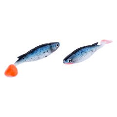 Silikon Sahte Balık - 10g 100mm - Fishack PredatorX - UV Boyalı - Aqua