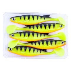 Silikon Sahte Balık - 10g 100mm - Fishack PredatorX - UV Boyalı - Twitch