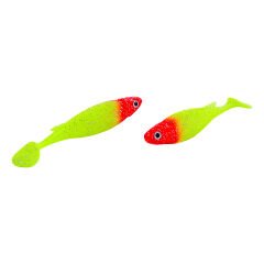 Silikon Sahte Balık - 10g 100mm - Fishack PredatorX - UV Boyalı - Solar