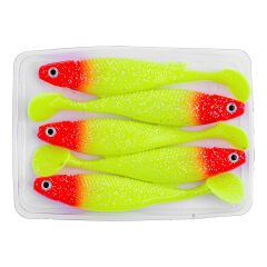 Silikon Sahte Balık - 10g 100mm - Fishack PredatorX - UV Boyalı - Solar