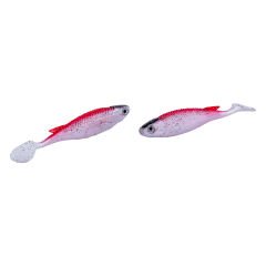 Silikon Sahte Balık - 10g 100mm - Fishack PredatorX - Chrome