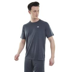 Spor Erkek Tişört - Hızlı Kuruyan Tişört - Ultra Dry - Antrasit (600614)