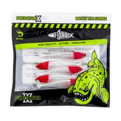 Silikon Sahte Balık - 4,5g 85mm - Fishack PredatorX - Blaze