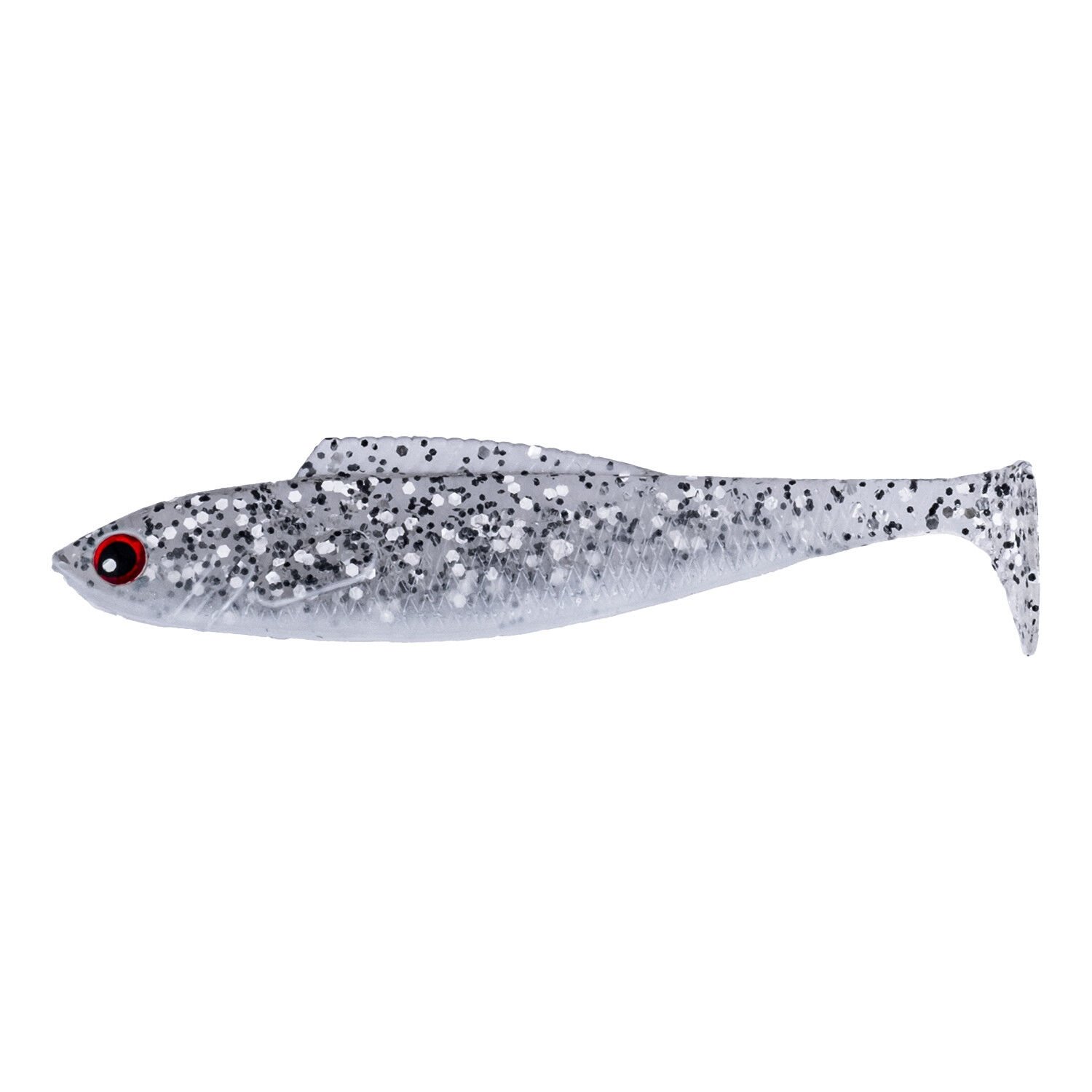 Silikon Sahte Balık - 4,5g 85mm - Fishack PredatorX - Shimmer