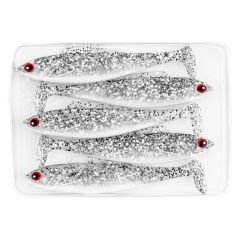 Silikon Sahte Balık - 4,5g 85mm - Fishack PredatorX - Shimmer