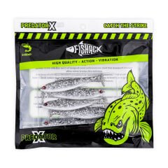 Silikon Sahte Balık - 4,5g 85mm - Fishack PredatorX - Shimmer