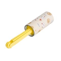 Kedi/Köpek Tüy Toplama Rulosu - D-Pet - Tekli - Sarı (8667)