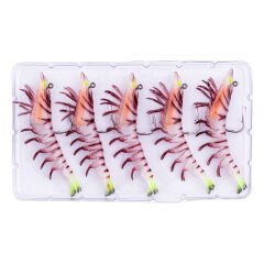 Silikon Karides Yem - 7g 75mm - Fishack Krillax - UV Boyalı - Ghost Shrimp