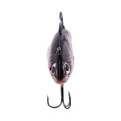 Silikon Sahte Balık - 15g 100mm - Üçlü İğneli - Fishack - UV Boyalı - Ember