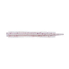 Silikon Kurt Yem - LRF Yem - 1g 70mm - Fishack Wormix - 10 Adet - White