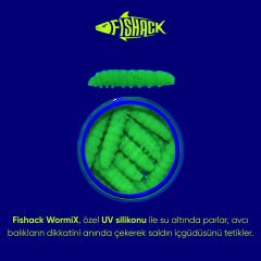 Silikon Yüzen Alabalık Yemi - Floating - 37mm - Peynir Kokulu - Yeşil - Trout Bait