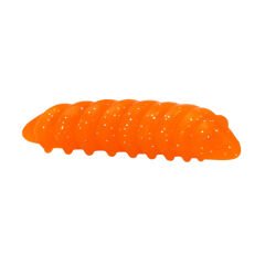 Silikon Yüzen Alabalık Yemi - Floating - 37mm - Sarımsak Kokulu - Turuncu - Trout Bait