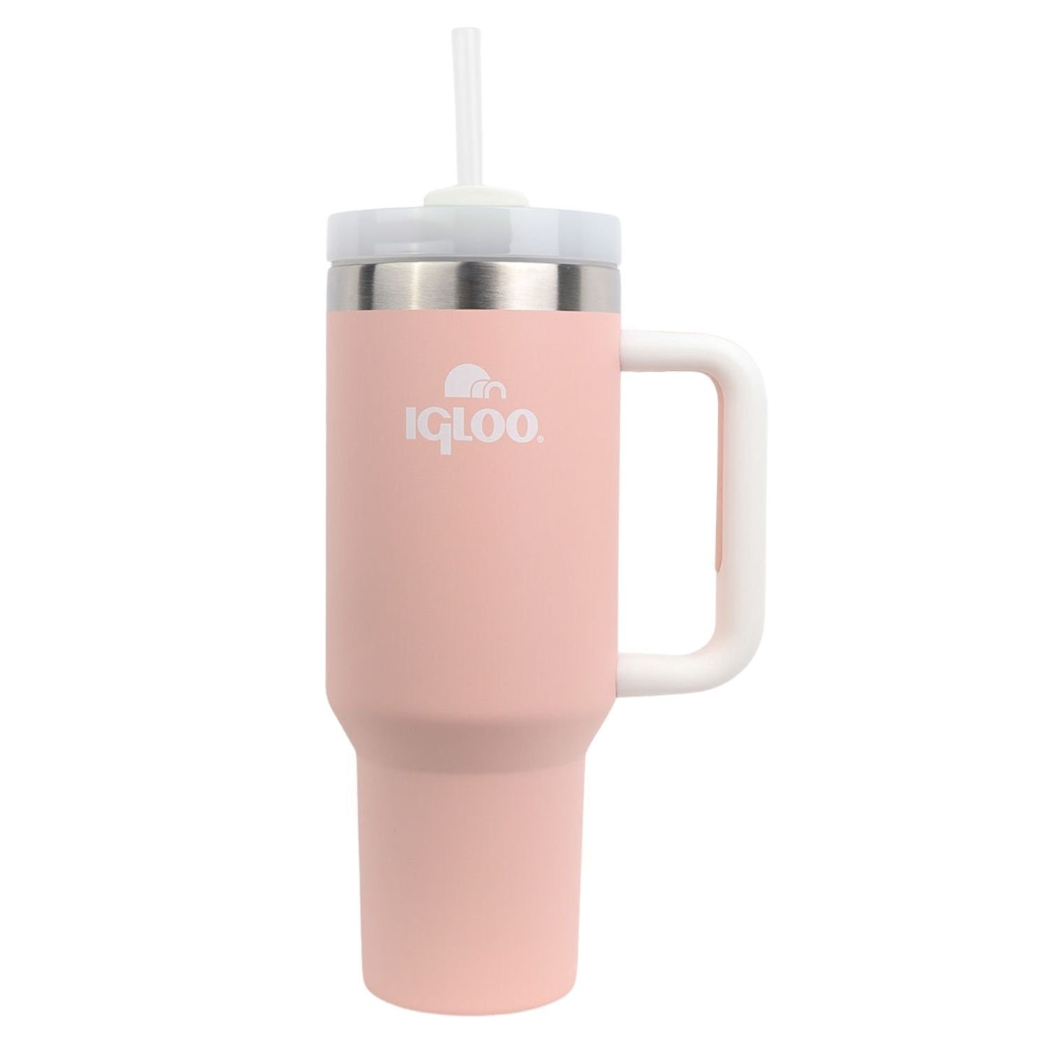 Çelik Mug Termos - Igloo - Stadler - 1.2 lt - Somon/Beyaz - 205787