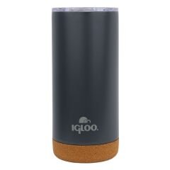 Çelik Mug Termos - Igloo - Cork - 500ml - Füme - 205695