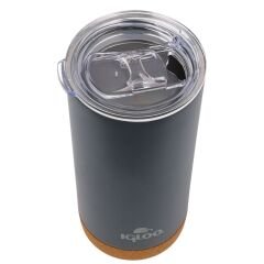 Çelik Mug Termos - Igloo - Cork - 500ml - Füme - 205695