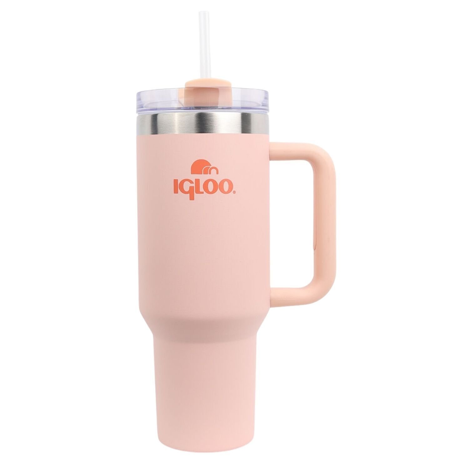 Çelik Mug Termos - Igloo - Stadler - 1.2 lt - Somon - 205787