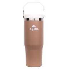 Çelik Termos - Igloo - Powder - 900ml - Kahve/Beyaz - 205788