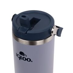 Çelik Termos - Igloo - Powder - 900ml - Duman Mavi/Kayrak - 205788