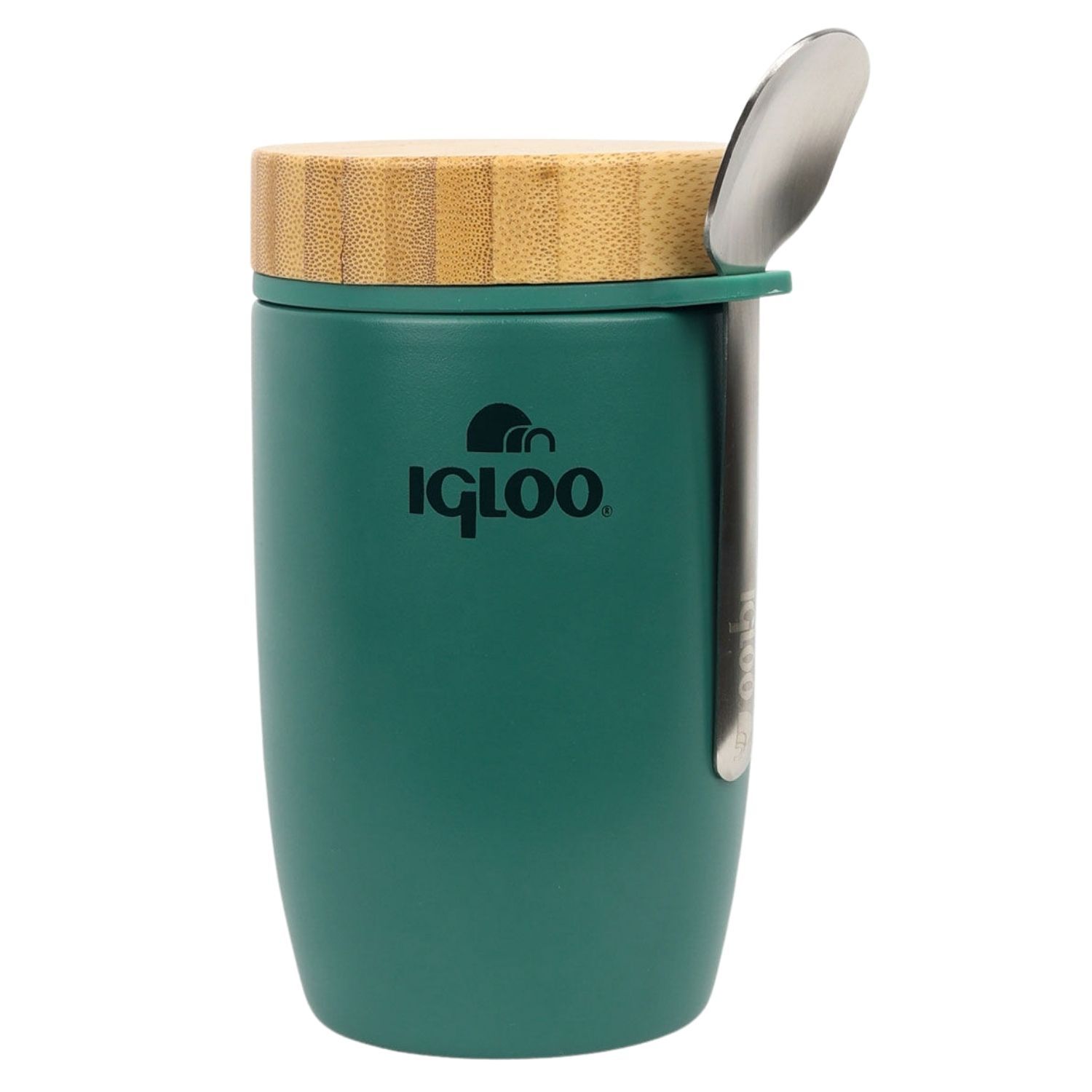 Çelik Yemek Termos - Igloo - Bamboo - 500 ml - Yeşil - 205789