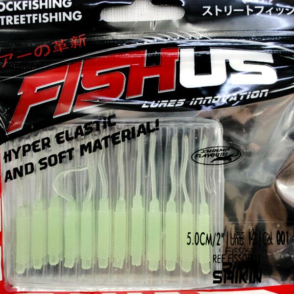 Silikon Sahte Kurt Yem - LRF Yem - 5cm (FISS-0501) - 12'li Paket