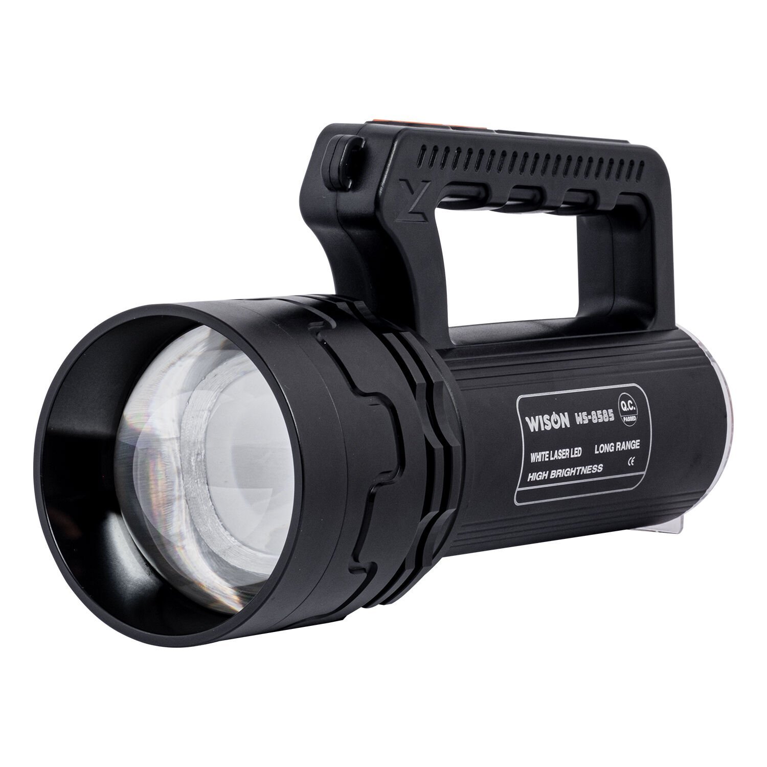 Şarj Edilebilir Zoomlu El Feneri - Wison - 5500 Lümen - 55 Watt