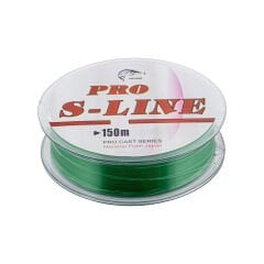 Yeşil Olta Misinası - Japon Materyal - 150 Metre - Pro S-Line - 0,28mm