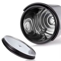 Çelik Termos - 9.5 LT - Çay Termosu -  Çift Kat Çelik - Penguen (PNG-1295C)
