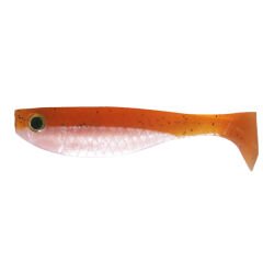 Silikon Sahte Balık Yem - Savex - 10cm - Turuncu (WBS9)