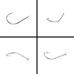 Olta İğnesi - Fishack 505 - No: 1/0  (1000'li Paket)