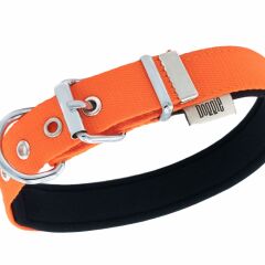 Doggie Konfor Dokuma Boyun Tasması Turuncu 2.5*37-45 cm (DSBT-2510 M)