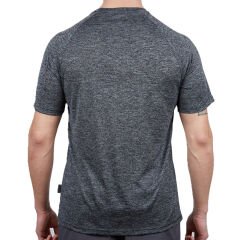 Spor Erkek Tişört - Terletmez Kumaş - Speedwick Move - Gri