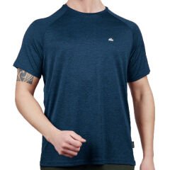 Spor Erkek Tişört - Terletmez Kumaş - Speedwick Move - Lacivert