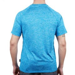Spor Erkek Tişört - Terletmez Kumaş - Speedwick Move - Deniz Mavi