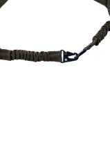 Tüfek Askı Kayışı - Savage - Çift Nokta Yaylı - Tactical - Haki