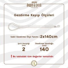 Doggie Konfor Dokuma Gezdirme Kayışı Haki 2*140 Cm (DGZT-20)