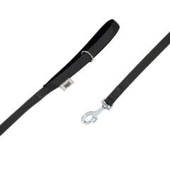 Doggie Konfor Dokuma Gezdirme Kayışı Siyah 2.5*120 Cm (DGZT-25)