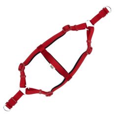 Doggie Konfor Dokuma Ronin Göğüs Tasması Kırmızı 2.0*45-55 cm (DSGT M)