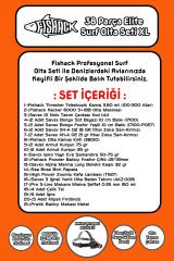 Fishack 38 Parça Surf Elite Deniz Olta Seti XL - 3.60MT / 100-300GR