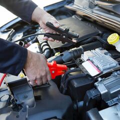 Michelin ML4002 6V/12V/24V 500Amper 2,5Metre 10mm² Akü Takviye Kablosu