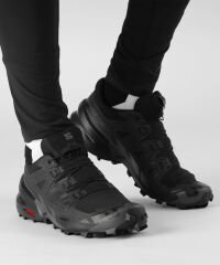 Salomon Speedcross 6 Erkek Koşu Ayakkabısı - Black/Black/Phantom