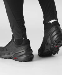 Salomon Speedcross 6 Erkek Koşu Ayakkabısı - Black/Black/Phantom